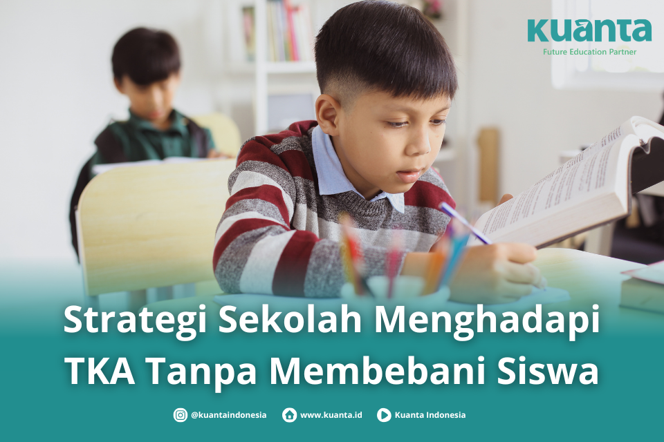 strategi siswa menghadapi tka