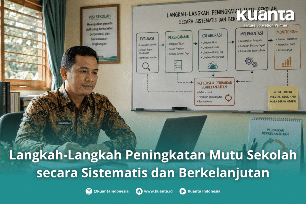 Peningkatan Mutu Sekolah
